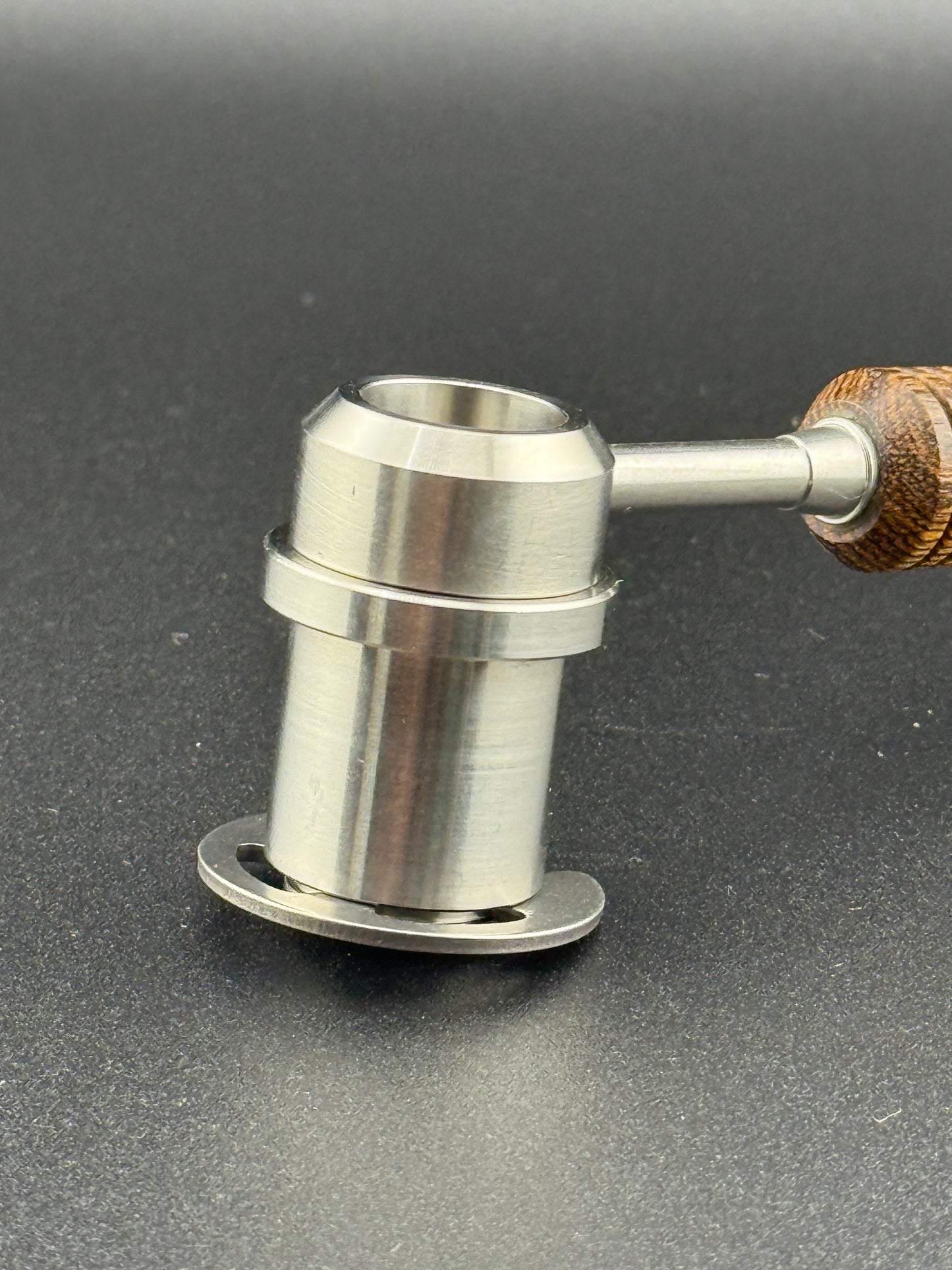 IO 20mm - 16mm Barrel Coil Adapter w/clip
