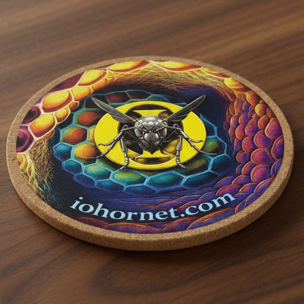 IO Hornet Dab Mat 7" Round