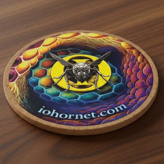 IO Hornet Dab Mat 7" Round