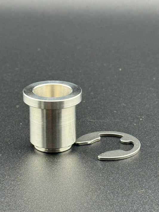 IO 20mm - 16mm Barrel Coil Adapter w/clip