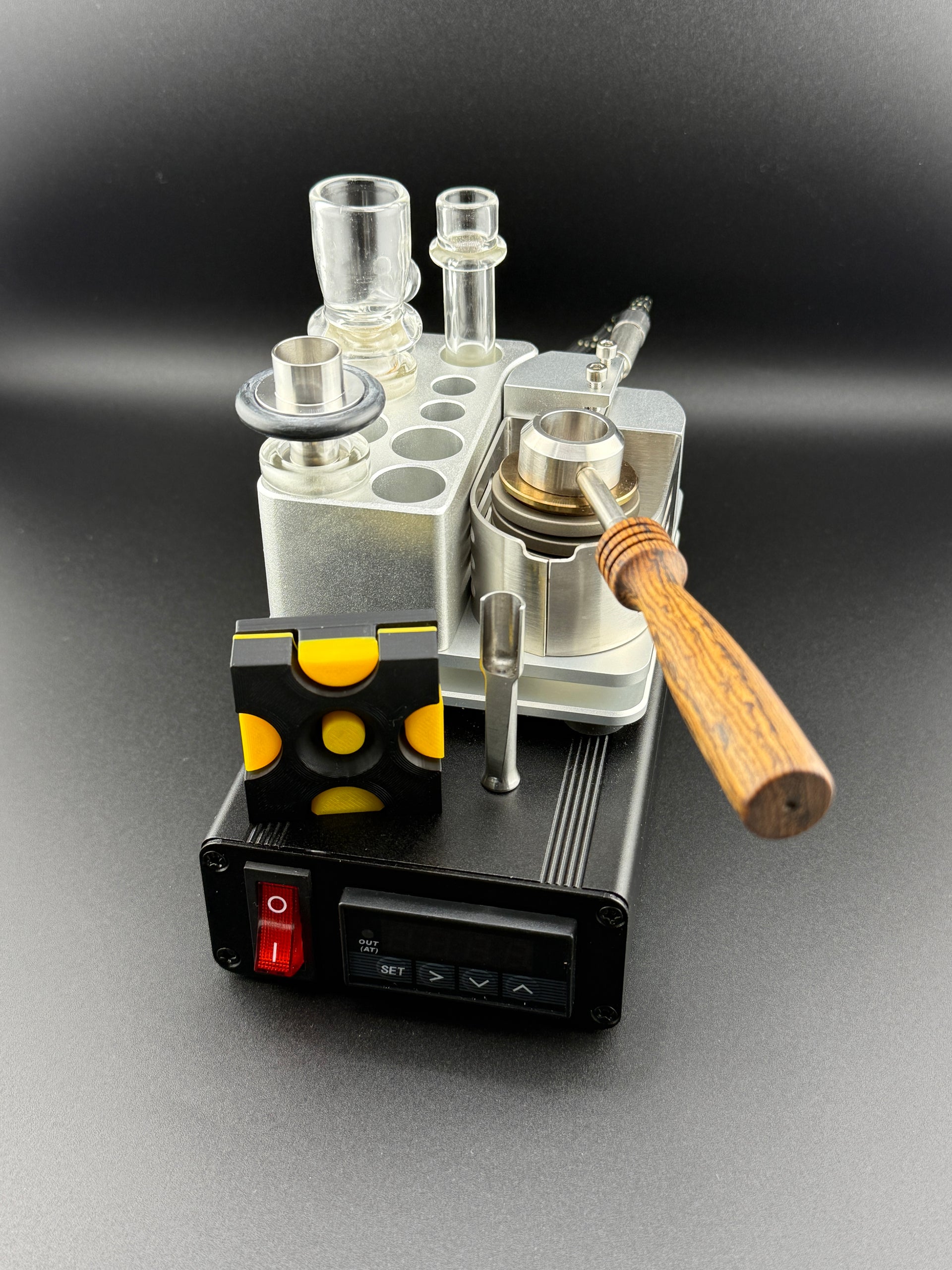 Complete IO Hornet Kit (Includes PID/Dock) 110V Only IO MFG LLC. Complete IO Hornet Kit (Includes PID/Dock) 110V Only IO MFG LLC.